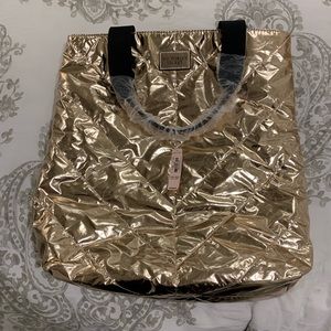 Victoria’s Secret Rose Gold Tote